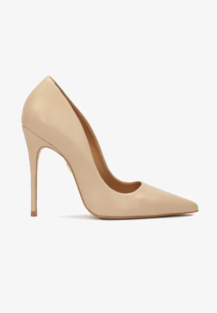 Bella Stiletto – Classic Leather Heels