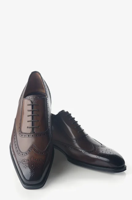 Monarch Brogues – Wingtip Leather Shoes